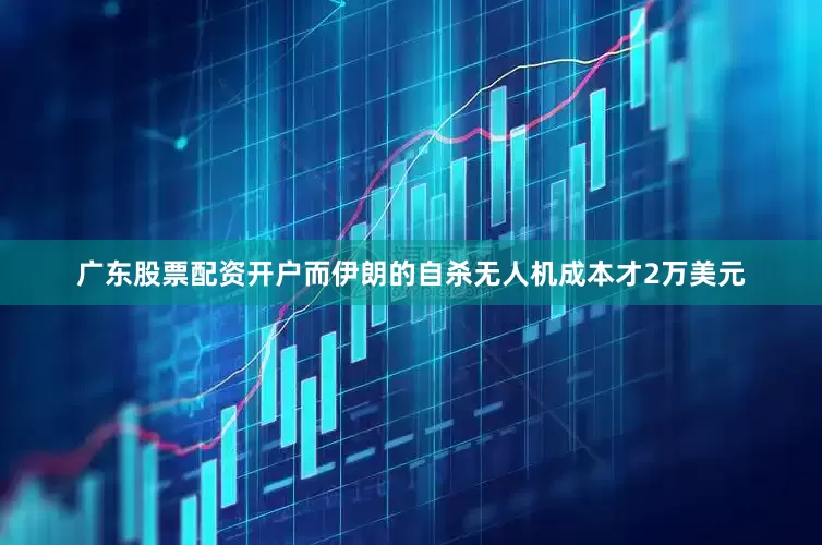 广东股票配资开户而伊朗的自杀无人机成本才2万美元
