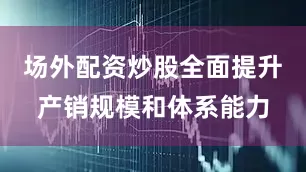 场外配资炒股全面提升产销规模和体系能力