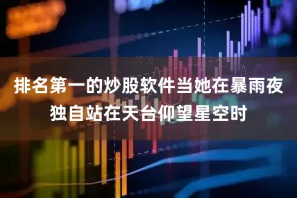 排名第一的炒股软件当她在暴雨夜独自站在天台仰望星空时